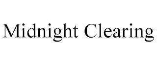 MIDNIGHT CLEARING trademark