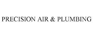 PRECISION AIR & PLUMBING trademark