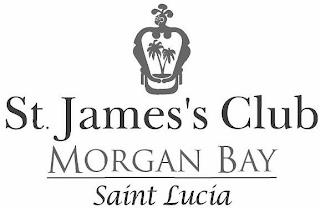 ST. JAMES'S CLUB MORGAN BAY SAINT LUCIA trademark