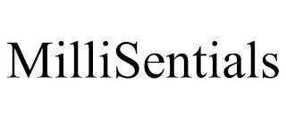 MILLISENTIALS trademark