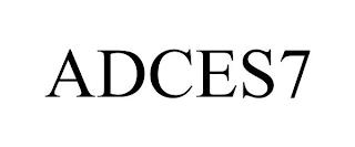 ADCES7 trademark