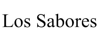 LOS SABORES trademark