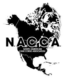 N.A.C.C.A. NORTH AMERICAN CANE CORSO ASSOCIATION trademark