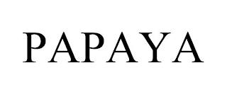 PAPAYA trademark