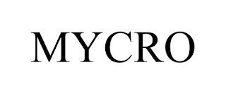 MYCRO trademark