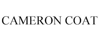 CAMERON COAT trademark