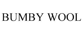 BUMBY WOOL trademark