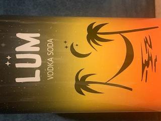 LÜM VODKA SODA trademark