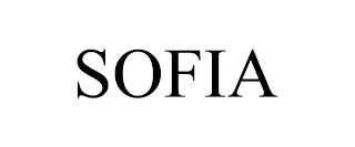 SOFIA trademark