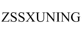 ZSSXUNING trademark