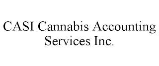 CASI CANNABIS ACCOUNTING SERVICES INC. trademark