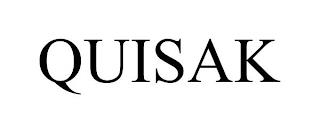 QUISAK trademark