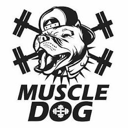 MUSCLE DOG trademark