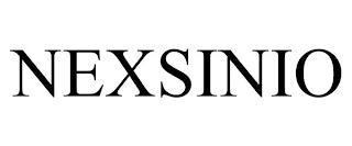 NEXSINIO trademark