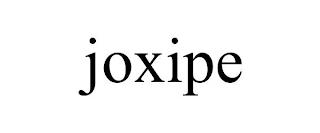 JOXIPE trademark