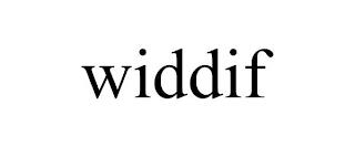 WIDDIF trademark