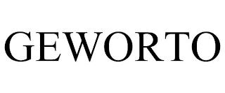 GEWORTO trademark