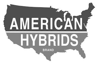 AMERICAN HYBRIDS BRAND trademark