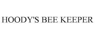 HOODY'S BEE KEEPER trademark