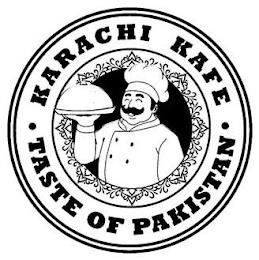 KARACHI KAFE TASTE OF PAKISTAN trademark