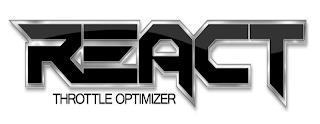 REACT THROTTLE OPTIMIZER trademark