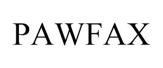 PAWFAX trademark