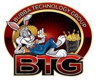 BUBBA TECHNOLOGY GROUP BTG BUBBA RABBIT LUCKY trademark