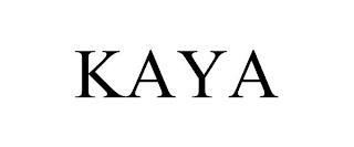 KAYA trademark