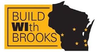 BUILD WITH BROOKS trademark