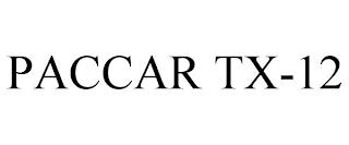 PACCAR TX-12 trademark