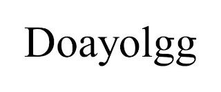 DOAYOLGG trademark