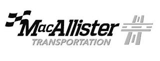 MACALLISTER TRANSPORTATION trademark