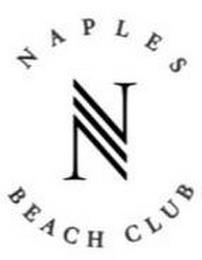 N NAPLES BEACH CLUB trademark