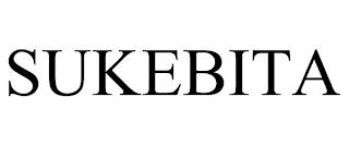 SUKEBITA trademark