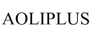 AOLIPLUS trademark