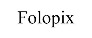 FOLOPIX trademark