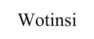 WOTINSI trademark