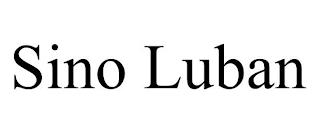 SINO LUBAN trademark