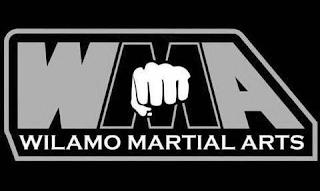 WMA WILAMO MARTIAL ARTS trademark