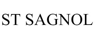 ST SAGNOL trademark