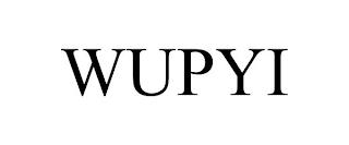 WUPYI trademark