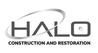 HALO CONSTRUCTION AND RESTORATION trademark