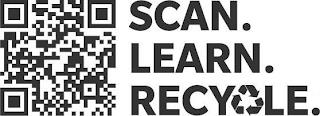 SCAN. LEARN. RECYCLE. trademark