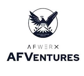 ESTABLISHED MMXX AFWERX AFVENTURES trademark