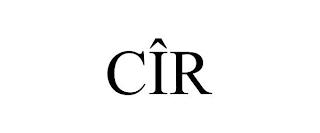 CÎR trademark