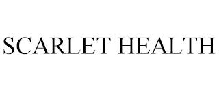 SCARLET HEALTH trademark