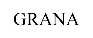 GRANA trademark