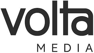 VOLTA MEDIA trademark