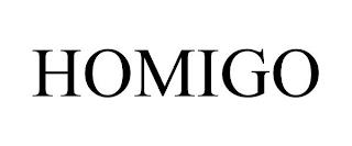 HOMIGO trademark