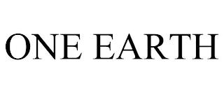 ONE EARTH trademark